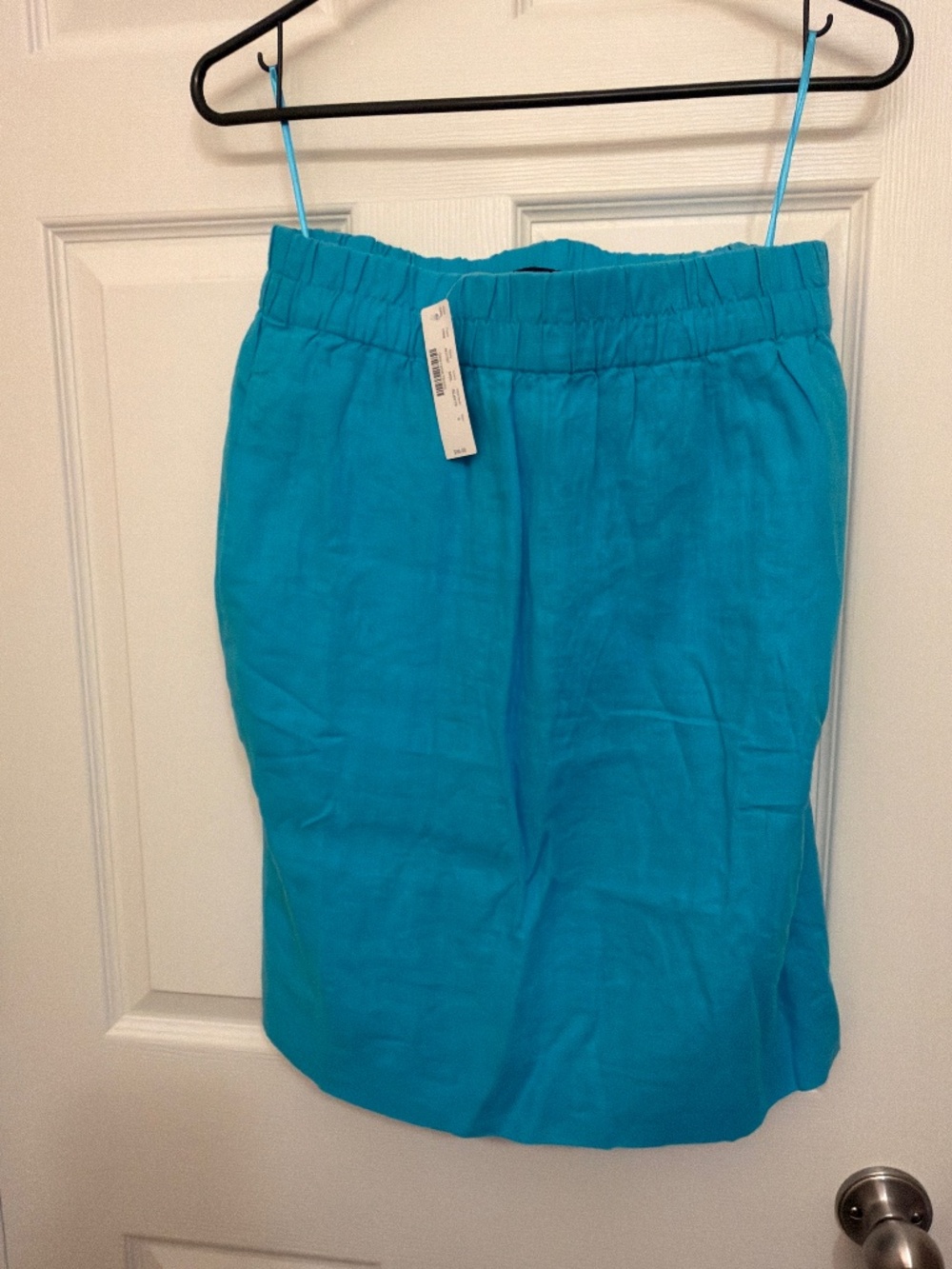 J Crew linen skirt